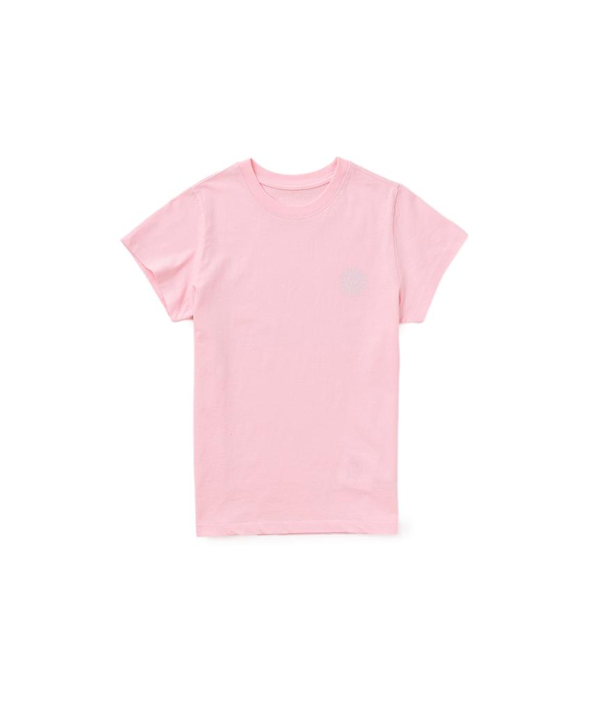 BIGWAVE COLLECTIVE Peace Again Graphic Women'S T-Shirt (Pink)