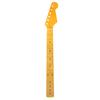 Guitar Neck with 22 Fret Electric Canada Maple Rosewood Fingerboard Repalcement for Fender