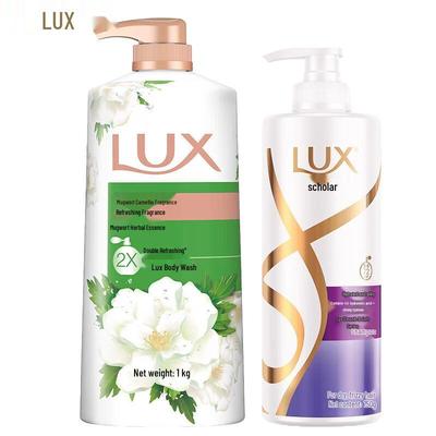 LUX Набор: Гель для душа и Увлажняющий шампунь с полынью и камелией