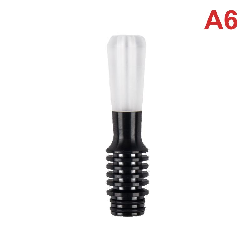 510 Pipette Dripper Straw Joint 3Mm Aperture Heat Resistance Anti Scalding