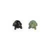 50MM Resin Turtle Statue Healing Crystals Tumbled Stones Sculpture Reiki Pocket Animals Tortoise Figurine Gems Crafts Home Decor