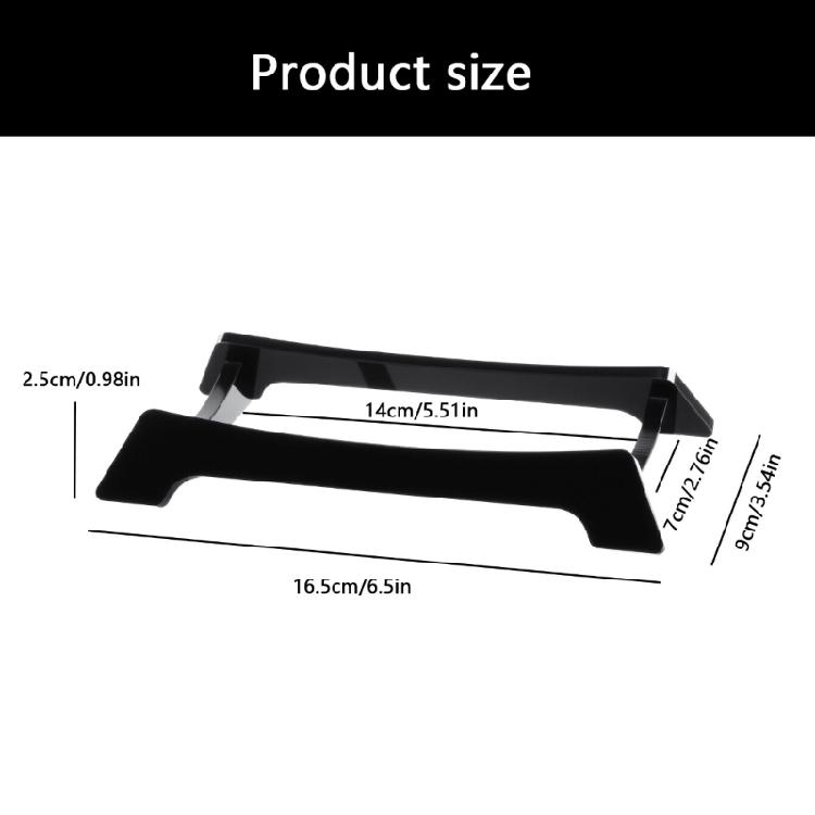 Портативная акриловая подставка для динамика для Charge 5/6, для дома, офиса, мероприятий на открытом воздухе, гладкие поверхности, легкий уход