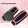 1Pair Wrist Support Soft Hand Weights Adjustable Straps - 2Lb 4Lb - Comfortable & Secure Weighted Neoprene Dumbbells With Straps