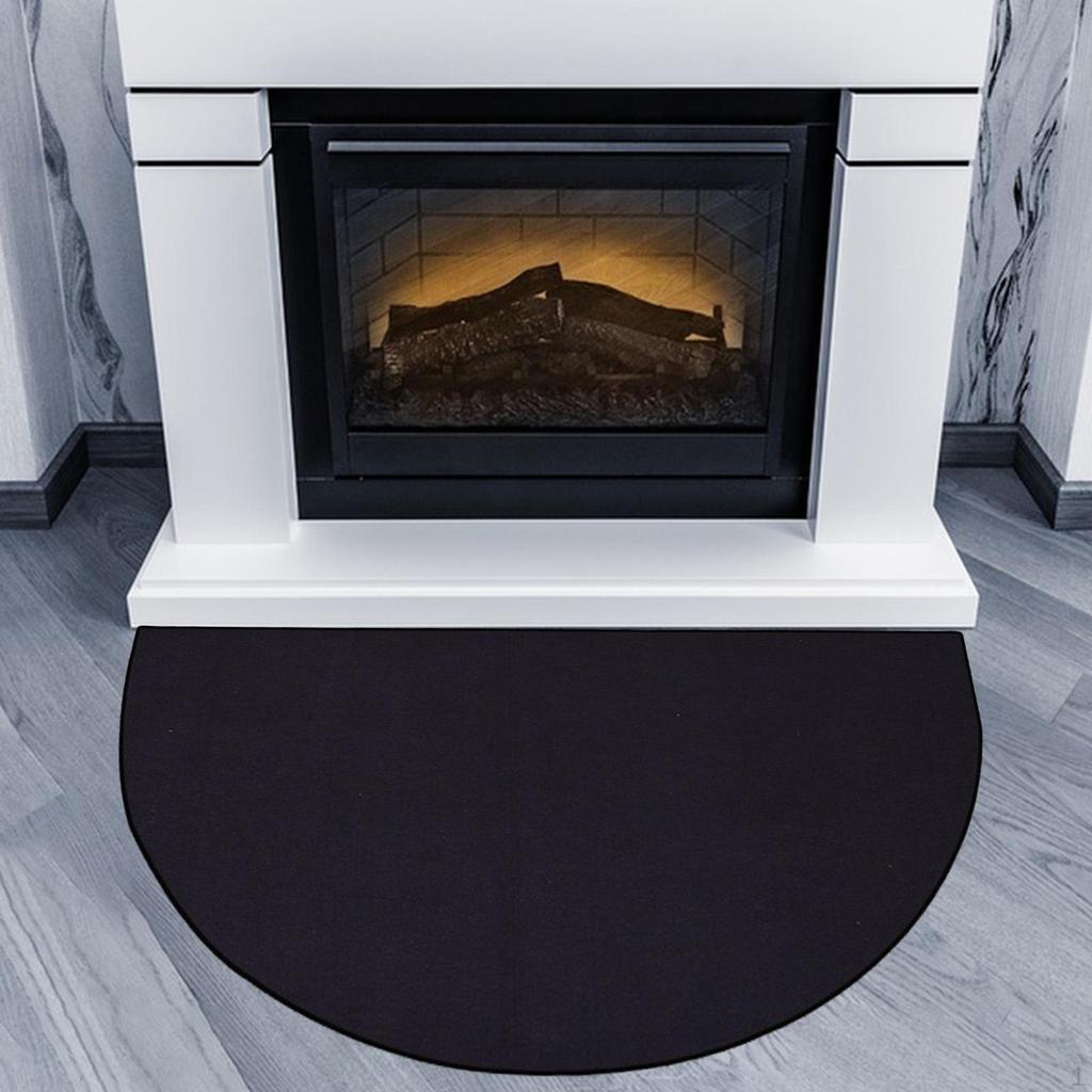 Fireproof Fireplace Mat Fire Resistant BBQ Grill Floor Protector Retardant Hearth Pad