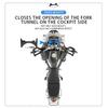 Для BMW R1200GS R1250GS LC ADV Adventure 2013-2025 Мотоцикл Кокпит Обтекатель Защита вилки Дефлектор восходящего потока Аксессуары для мотоцикла