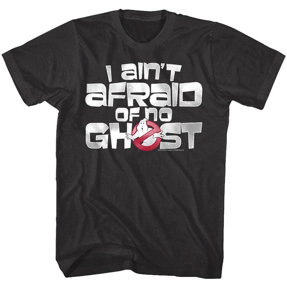 Ghostbusters I Ain't Afraid of No Ghost Men's T Shirt