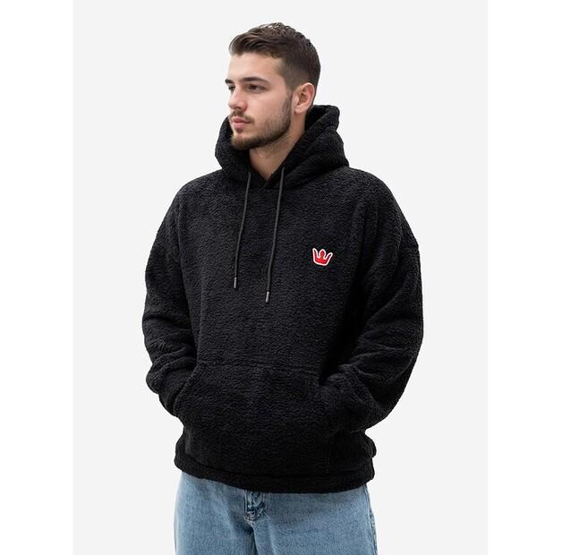 Толстовка Jigga Wear Sherpa Teddy Simple Crown