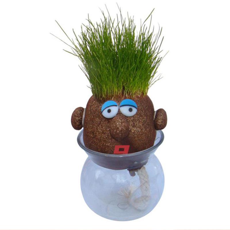 Мешок для выращивания, горшки с травой, кукла, сумка для посадки, цветочный горшок, настольный радиационно-стойкий