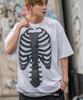 [УЛУЧШАЕТ] [БОКОВОЙ СТОЙКУ] Футболка с коротким рукавом из пены Bone