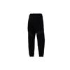 Nike As W Nsw Air Flc Mr Jggr Logo Embroidered Color Block Knitted Sports Joggers Women Joggers Black DD5420-010