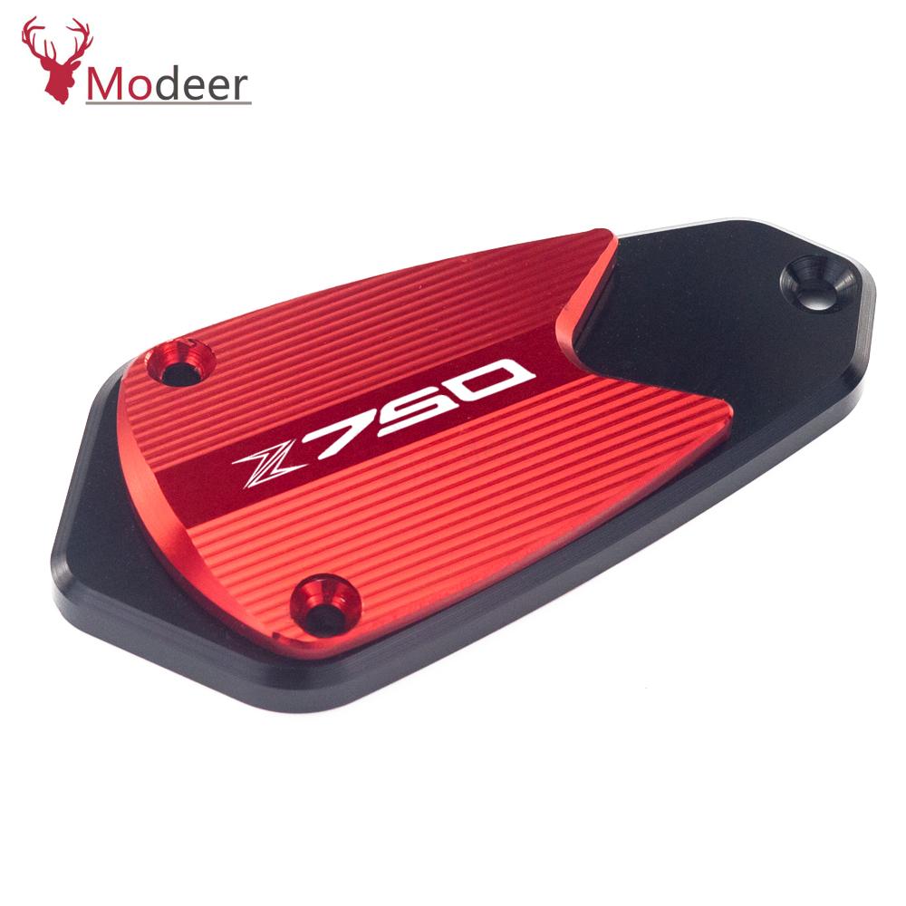 Front Brake Fluid Reservoir Cap Cover For Kawasaki Z750R Z 750R Z750 R Z 750 R 2011-2016 2015 Motorbike Brake Fluid Tank