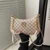 Niche Underarm Bag Personalized Single Shoulder Fashion Small Bag Women's New Oblique Span Women's Crescent Bag