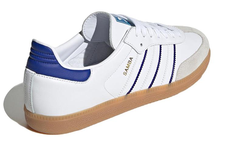 Samba Adidas Originals 'White Lucid Blue' IG2339