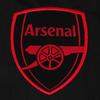 Arsenal FC Mens Crest Peaked Windbreaker