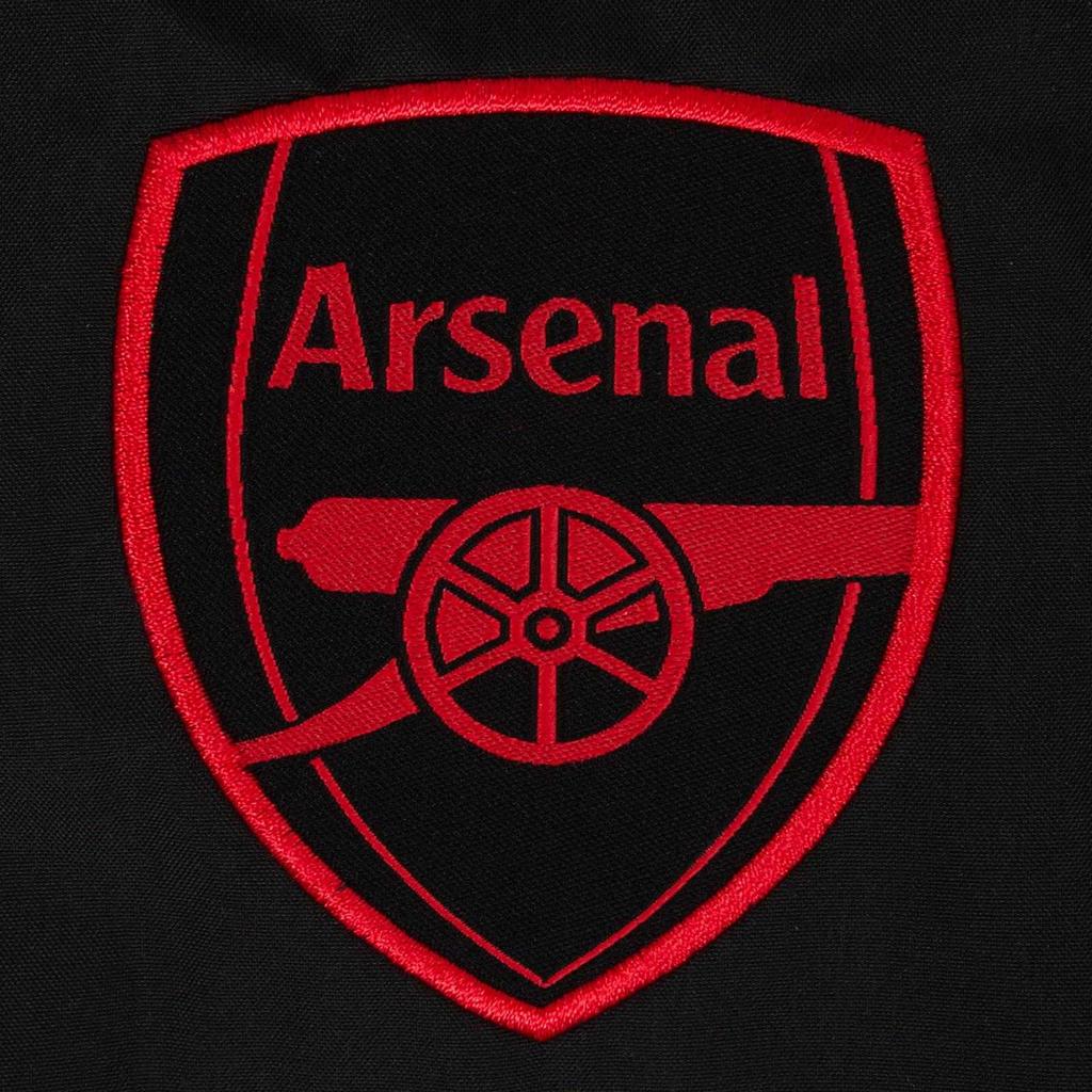 Arsenal FC Mens Crest Peaked Windbreaker