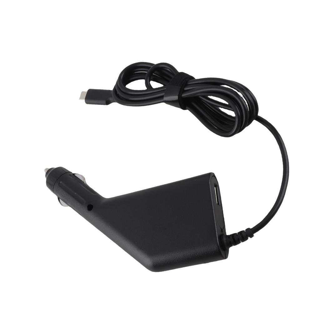 Автомобильный адаптер с множеством функций защиты, умный чип PD65W QC18W, быстрая зарядка, автомобильное зарядное устройство постоянного тока для ноутбука для внедорожников, квадроциклов, домов на колесах