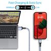 Сертифицированный MFi плетеный USB-кабель 1,8 м для быстрой зарядки телефона Apple 13