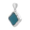 Silver Pendant with Turquoise (60002225)