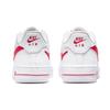 Nike Air Force 1 GS Cut-Out Swoosh — Детские кроссовки White University Red DR7970-100