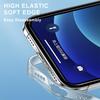 Чехол для телефона с изображением самолета и билетов на автобус для iPhone 16 Pro 13 Pro Max SE 8 7 Plus XR 14 15 Pro Max 11 12 Mini X XS Max Прозрачный Мягкий