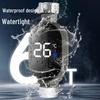 Универсальный LED-термометр для душевой лейки для купания младенцев и детей