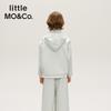 little MO&Co. Kids Windproof & Breathable Lightweight Jacket