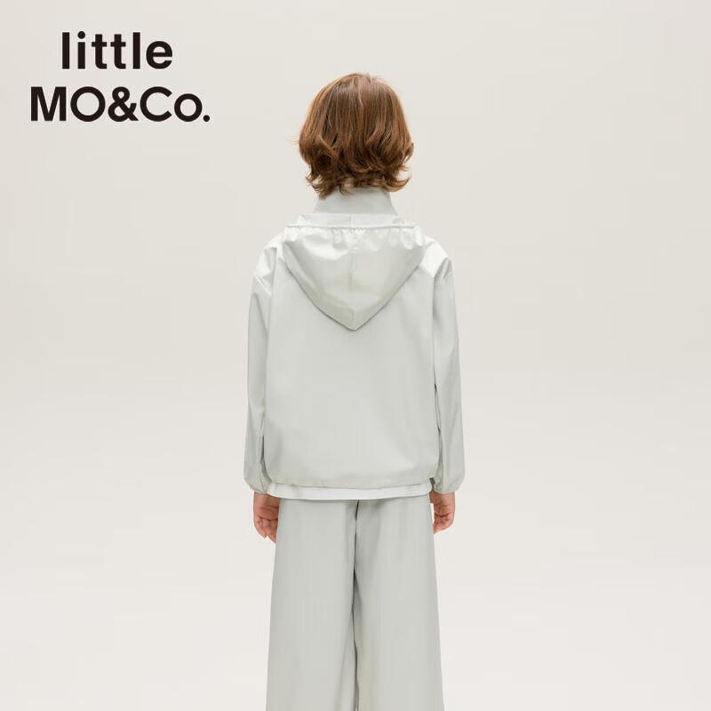 little MO&Co. Kids Windproof & Breathable Lightweight Jacket