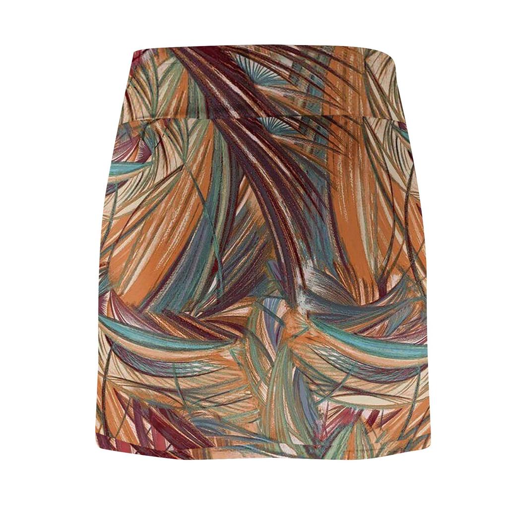 Женские спортивные эластичные плиссированные теннисные юбки для бега, йоги, внутренние шорты, эластичные спортивные шорты для гольфа