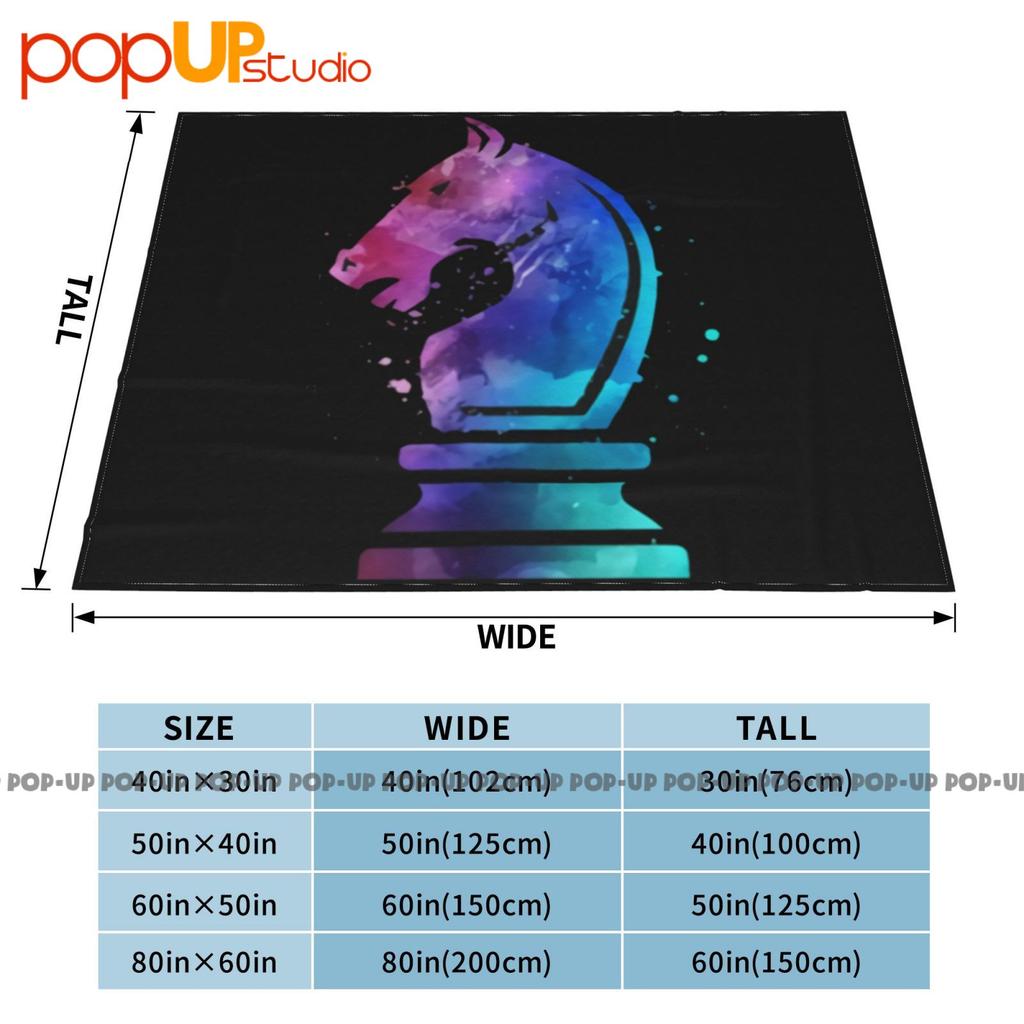 Chess Piece Knight For Chess Player Girls Ultra-Soft Blanket Quilt Winter Sofa Cover Bed Covers