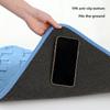 Imitation Cashmere Non-Slip Water-Absorbing Door Mats for Bathroom and Bedroom