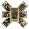 Tattoo Tarot Cards A 78 Deck Oracle English Visions Divination Edition Borad Playing Games