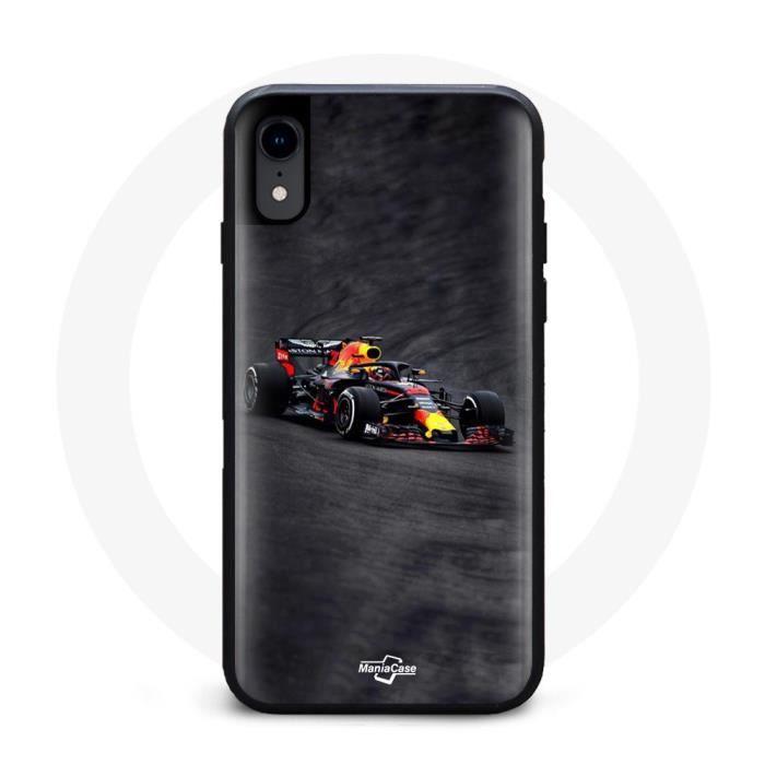 Coque - Formula 1 - Iphone XR - Souple - Bleu - Motif Verstappen