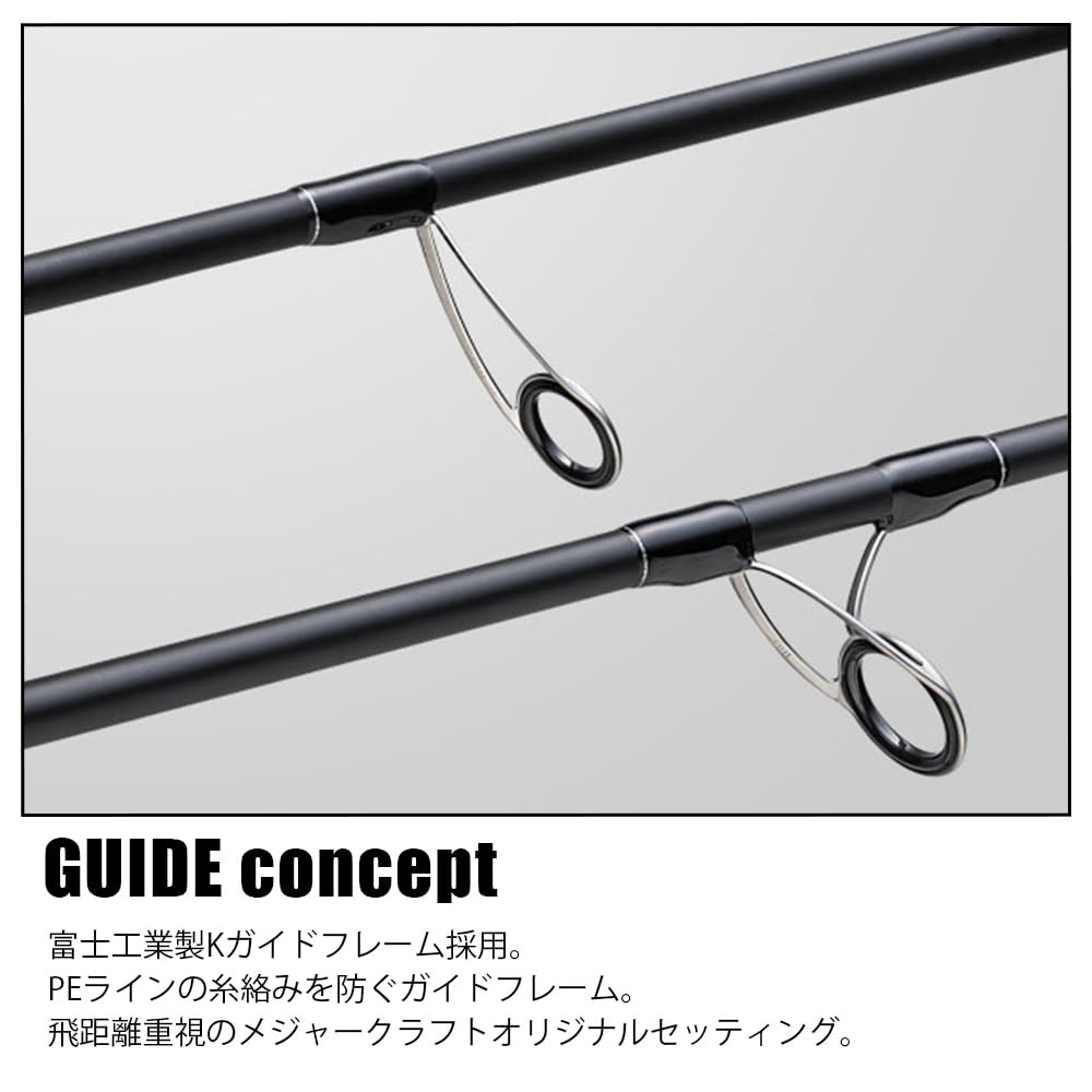 Удилище для ловли на берег Major Craft Cross Ride 1G-класса XR1-1002HH