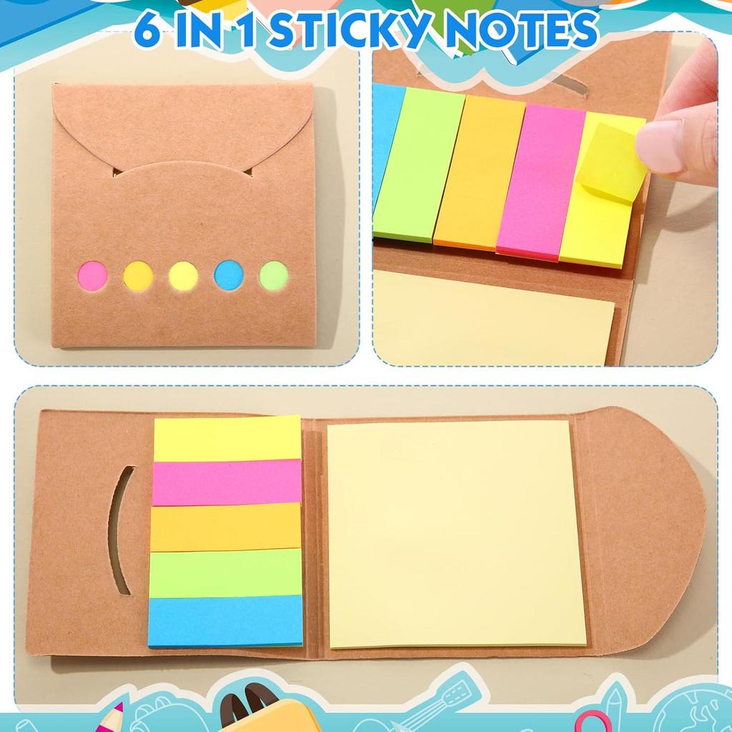 Набор цветных механических карандашей 18 шт., 0,7 мм. Набор для школы. Включает цветные стержни для механических карандашей, ластики, липкие заметки, канцелярские принадлежности