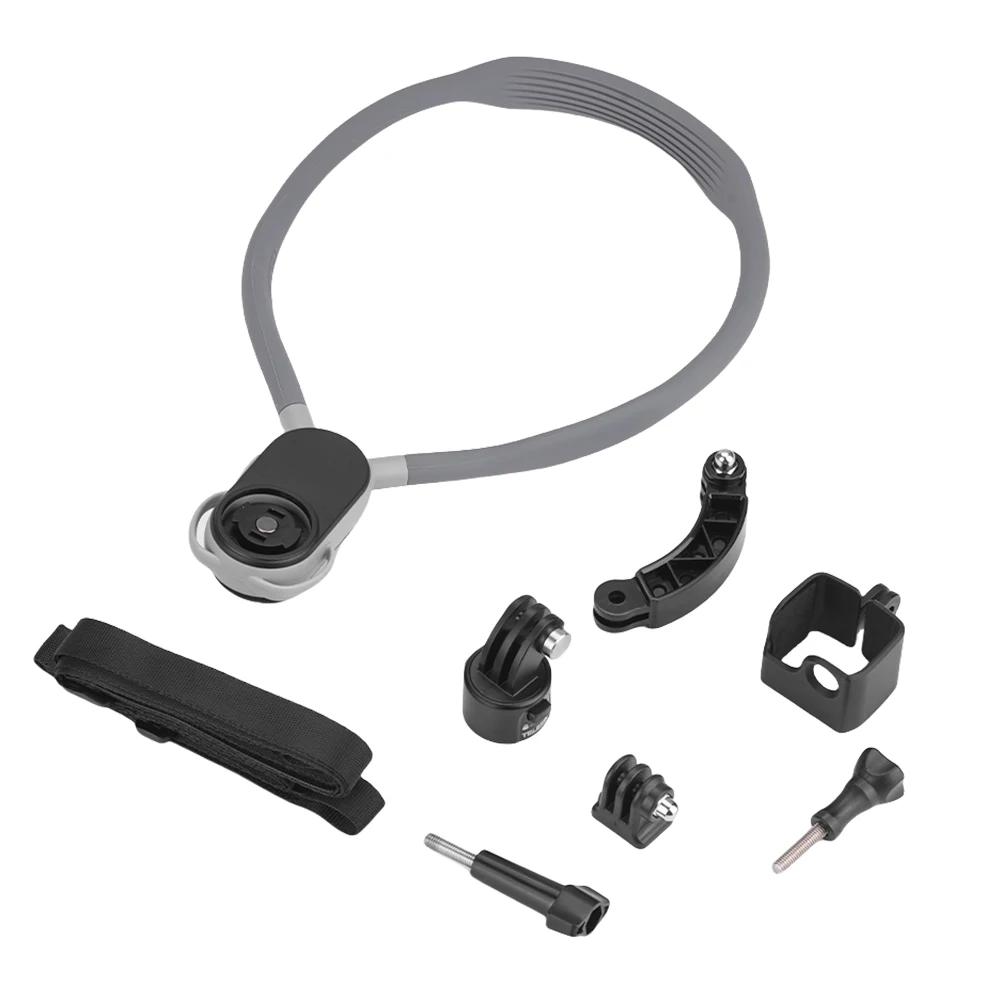 Крепление на шею POV Держатель для селфи Камера Нагрудный кронштейн Видеоблог Ожерелье Ремешок для экшн-камеры DJI OSMO Pocket 3