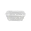Disposable Rectangular Transparent Food Container