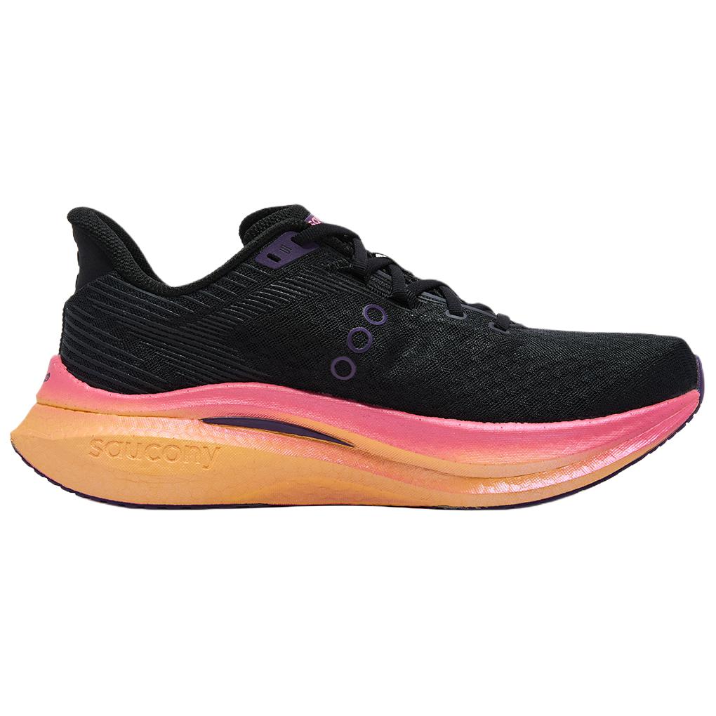 SAUCONY Endorphin Speed 5 Удобные Прочные Синтетическая Кожа Гоночные Беговые Кроссовки Унисекс Беговые Кроссовки Черный Розовый S31007-557