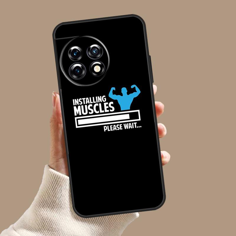 Бодибилдинг Зал Фитнес Цитаты Чехол Для OnePlus Nord 5 CE 4 3 Lite N20 N30 OnePlus 15 13 12 11 8 9 10 Pro 12R 13T 13R Обложка