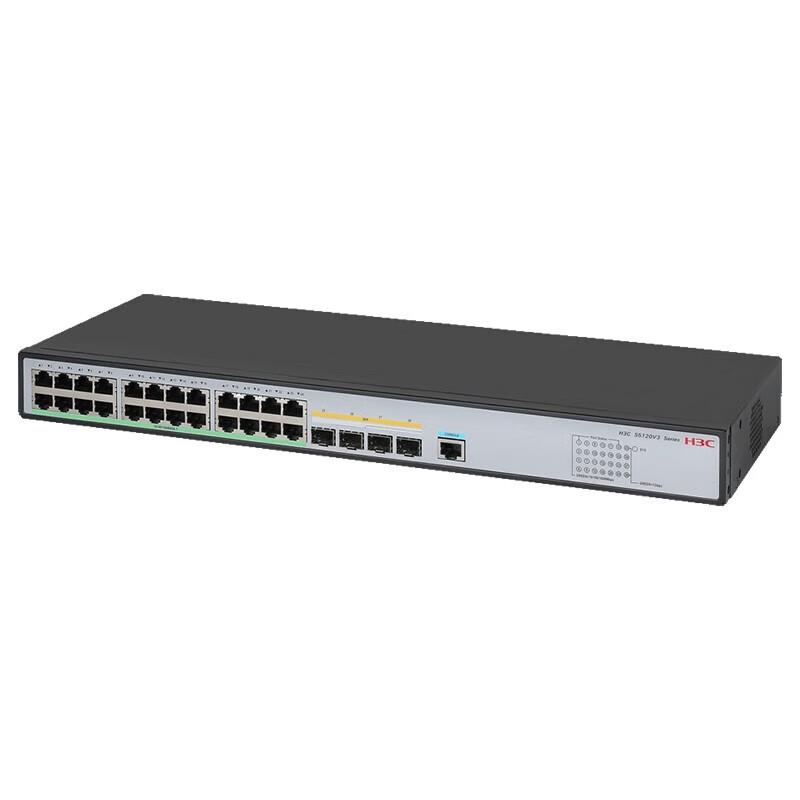 H3C S5120V3-28P-EI Enterprise Gigabit Managed Switch