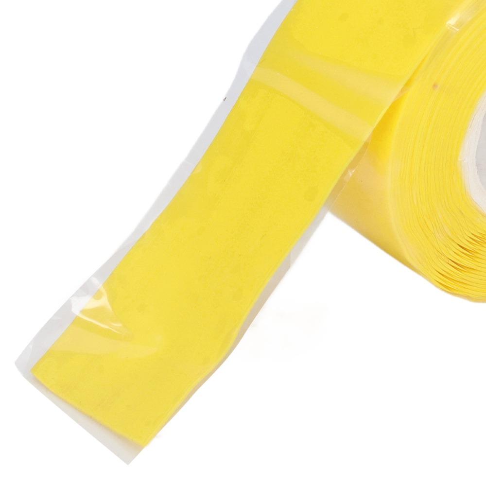 2pcs 1-35KV Self Fusing Tape -60°—260° Pipe Sealing Tape For Water Pipe Repair