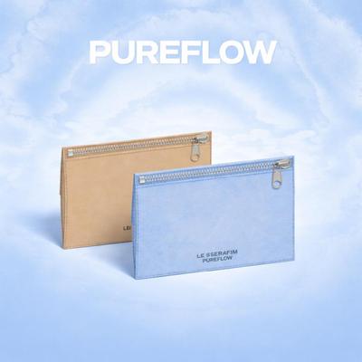 Предзаказ 2-го студийного альбома LE SSERAFIM PUREFLOW pt.1 Weverse Albums версия