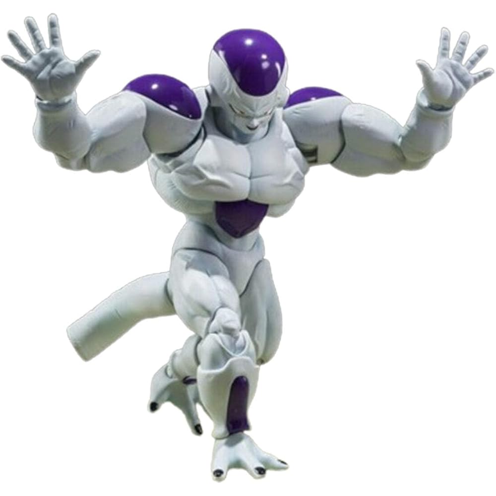 S.H.Figuarts Full Power Frieza Action Figure Collectible Toy with Articulated Joints and Detailed Design