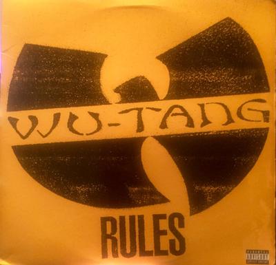 12-дюймовая пластинка WU-TANG CLAN - Rules / In The Hood XSS79705 Loud Records 2001 US Рэп и хип-хоп/R&B Б/У
