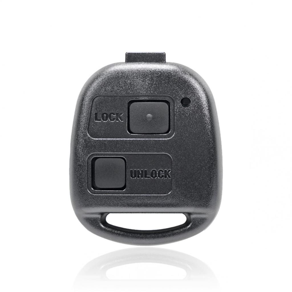 2/3 Buttons Remote Car Key Shell Case Fit for Toyota Camry Rav4 Corolla Prado Yaris Tarago Cruiser Land Lexus RX300 ES300 LS400 GX