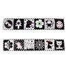 Black & White Ladybug Crib Bumper and Cloth Book for Infant Early Education