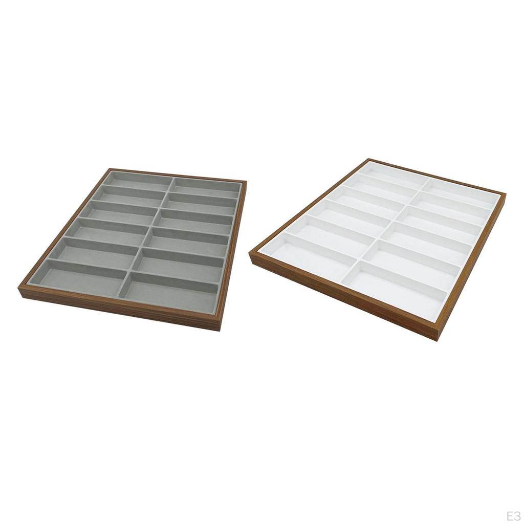 12 Slot Sunglasses Organizer Jewelry Decorative Eyewear Case Collection Eyeglasses