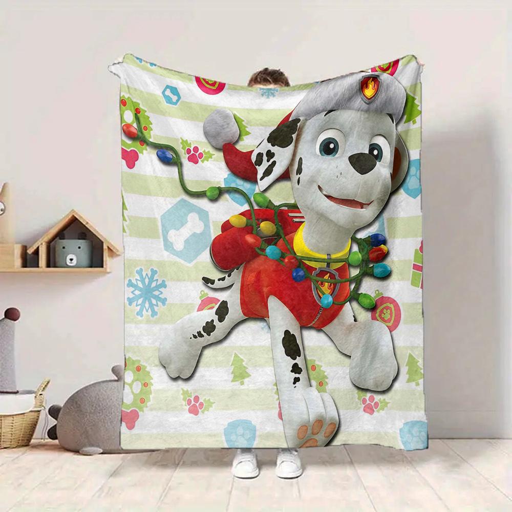 1Pc Christmas Adventure Pals Blanket Soft And Comfortable Casual Warm Camping Travel Christmas Halloween Gift M91767