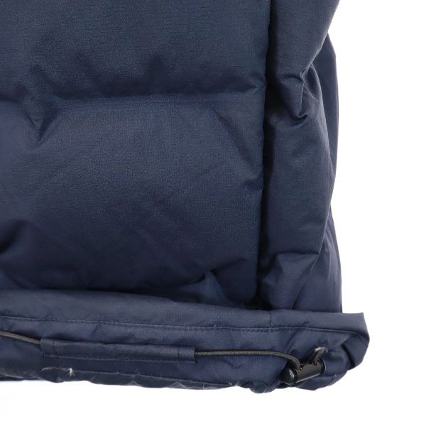 Uniqlo Бесшовная пуховая куртка L темно-синяя система мужская б/у