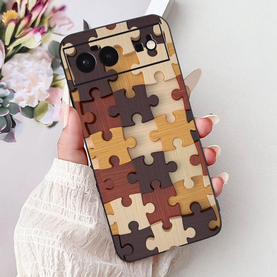 For Google Pixel 6 Case Cute Animals Soft Silicone Phone Cases For Google Pixel 6 Pixel6 Coque Ultra-thin TPU Back Cover Housing