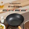 Corning Youzhiwei 32cm Fine Iron Non-stick Wok